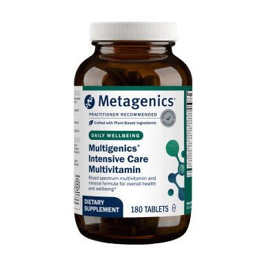 Multigenics Intensive Care w/o Iron 180T by Metagenics