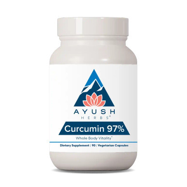 Curcumin 97% 90c by Ayush Herbs