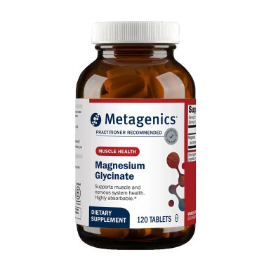 Magnesium Glycinate 120T by Metagenics