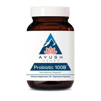 Probiotic 100b 60c (f) by Ayush Herbs