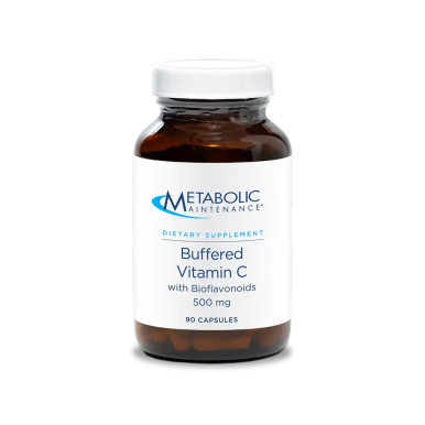 Vitamin C 500mg (Buffered) 100c by Metabolic Maintenance
