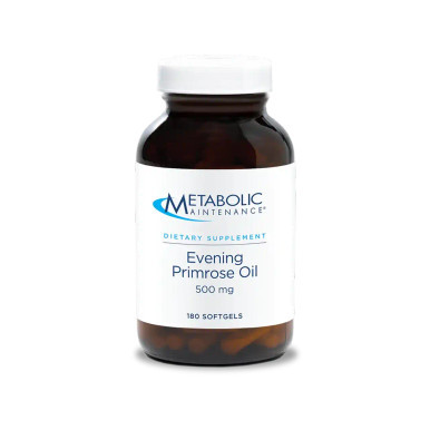 Evening Primrose Oil 500mg 180c by Metabolic Maintenance