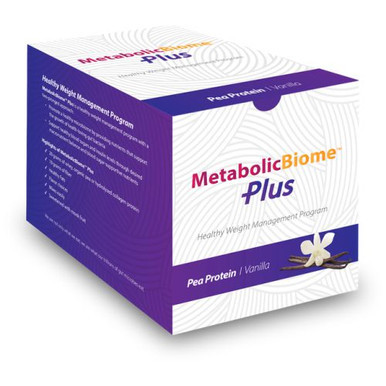 MetabolicBiome Plus - 7 Day Kit - Pea Protein Vanilla - Biotics Research