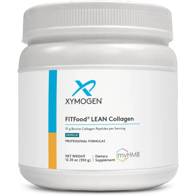 FIT Lean Food Collagen Vanilla by Xymogen – Collagen, Connective Tissue, and Muscle Support