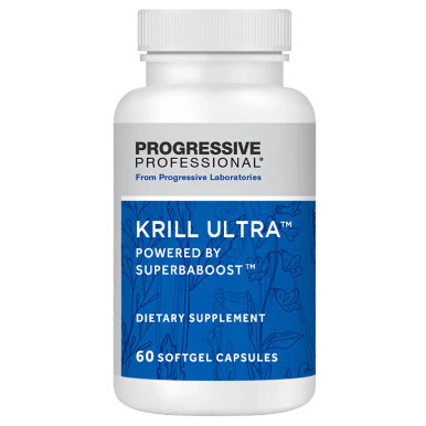 Krill Ultra 60 softgels by progressive labs