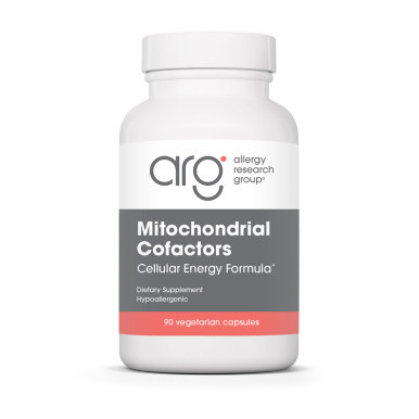 Mitochondrial Cofactors 90 vegcaps - Allergy Research Group