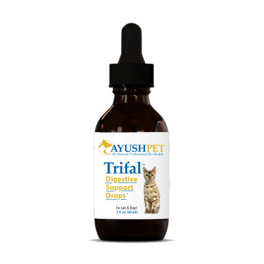 Pet Trifal Digestive Support Drops 2 oz - Ayush Herbs