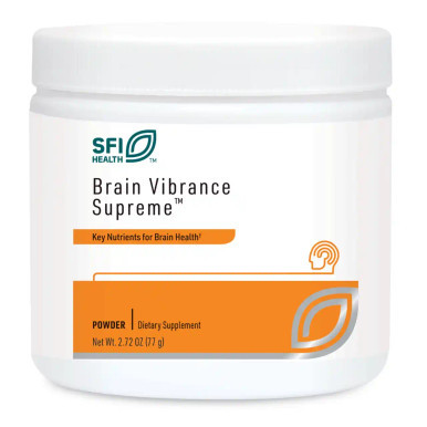 Brain Vibrance Supreme Powder 30 serv - SFI Health