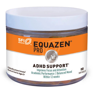Equazen Pro ADHD Support 90 softgels - SFI Health