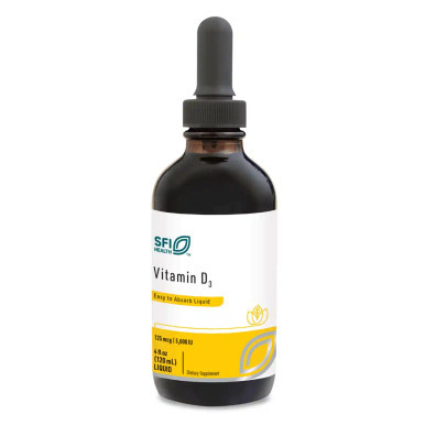 Vitamin D3 Liquid 5,000 IU 4 fl oz - SFI Health