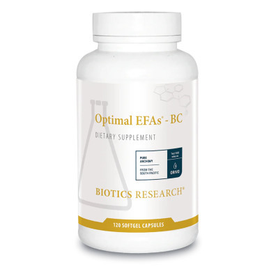 Optimal EFAs® - BC by Biotics Research – Balanced Omega Fatty Acid Support