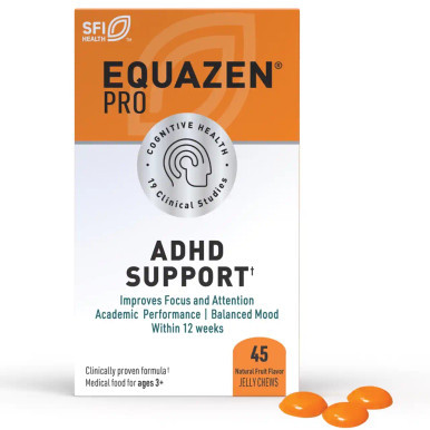 Equazen Pro ADHD Support Jelly Chews 45ct by SFI Health