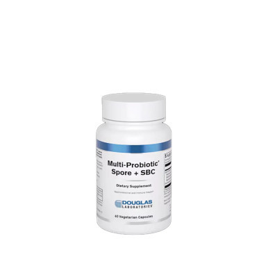 Multi-Probiotic Spore + SBC 60c by Douglas Labs