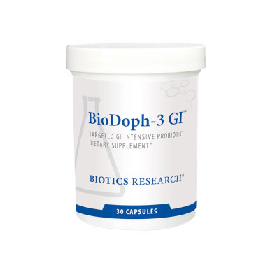BioDoph-3 GI 30 C by Biotics Research