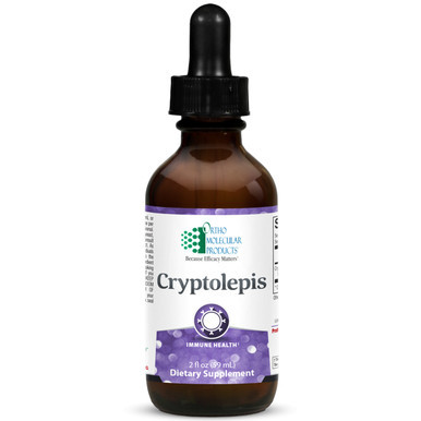 Cryptolepis by Ortho Molecular Products – Botanical Immune and Microbial Balance Support