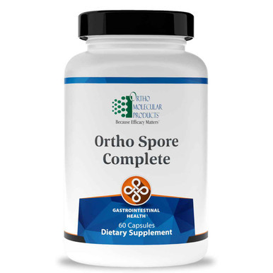 Ortho Spore Complete by Ortho Molecular Products – Spore-Based Probiotic Support