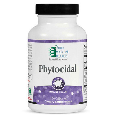 Phytocidal by Ortho Molecular Products – Botanical Immune and Antioxidant Support