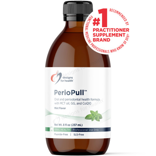 PerioPull liquid Mint 8 oz by Designs for Health