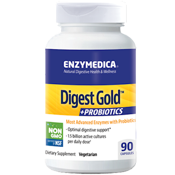 Digest Gold + Probiotics by Enzymedica