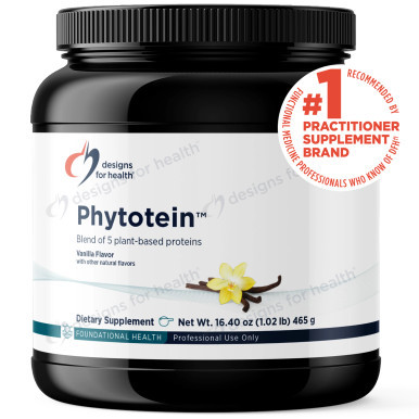 Phytotein Vanilla 15 svgs by Designs for Health