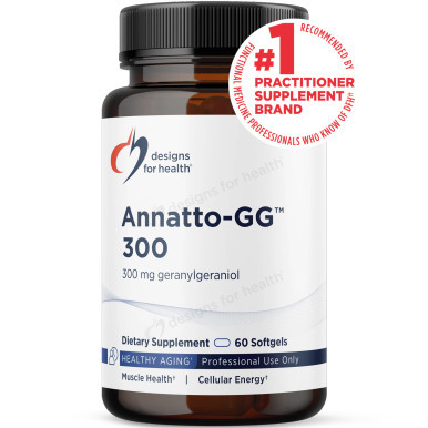 Annatto-GG 300 60sg by Designs for Health