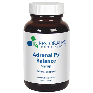 Adrenal Px Balance Syrup 4oz by Restorative Formulations