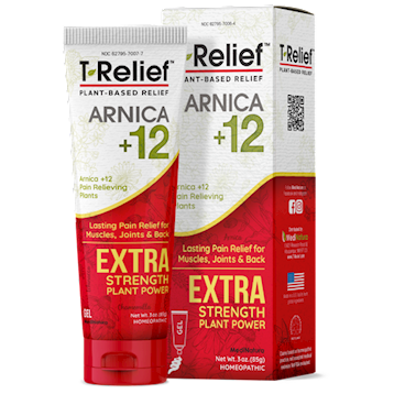T-Relief Extra Str Pain Relief Gel 3 oz by MediNatura