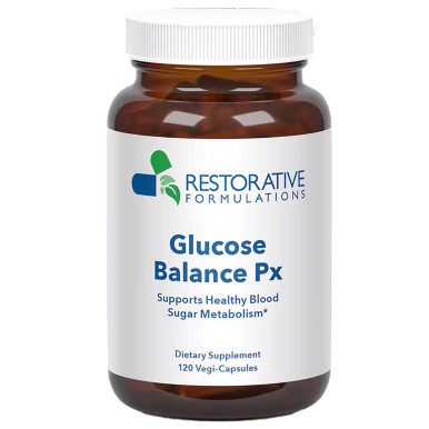 Glucose Balance Px 120c by Restorative Formulations