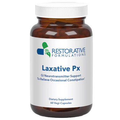 Laxative Px by restorative formulations