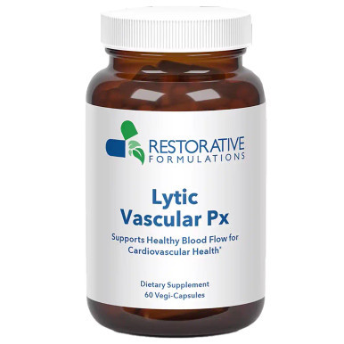 Lytic Vasacular Px 60c by Restorative Formulations