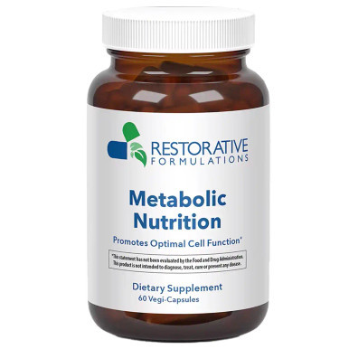 Metabolic Nutrition 60c by Restorative Formulations