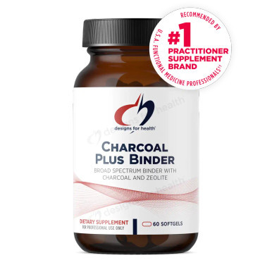 Charcoal Plus Binder 60sg by Designs for Health