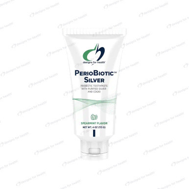 PerioBiotic Silver Spearmint Paste 4oz by Designs for Health