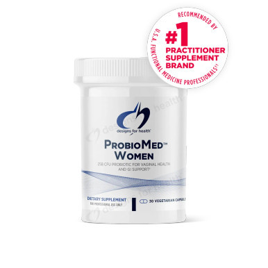 ProbioMed Women 30c by Designs for Health