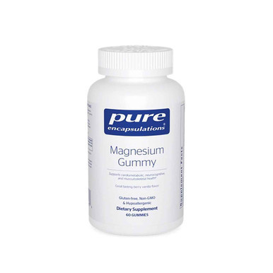 Magnesium Gummy 60CT by Pure Encapsulations