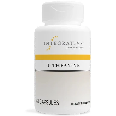 L-Theanine 200mg 60c by Integrative Therapeutics