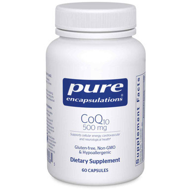 CoQ10 500mg 60c Pure Encapsulations