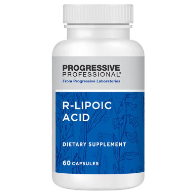 R-Lipoic Acid 100mg 60c by Progressive Labs