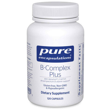 B-Complex Plus 120c by Pure Encapsulations