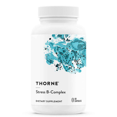 Stress B Complex 60c by Thorne