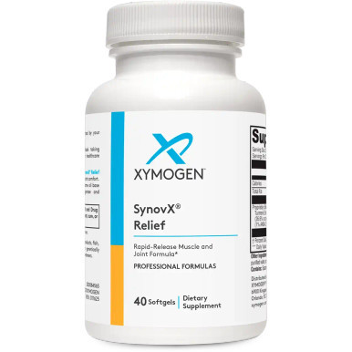 SynovX® Relief by Xymogen – Rapid-Release Joint and Muscle Comfort