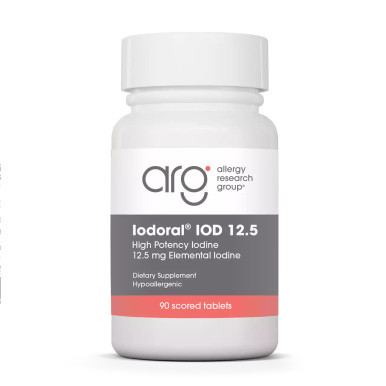 Iodoral 12.5 90t by Allergy Research Group