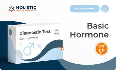 Basic Male Hormone by Holistic Health Partners