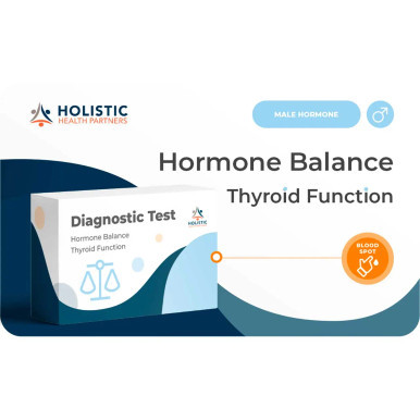 Basic Male Hormone + Thyroid by Holistic Health Partners