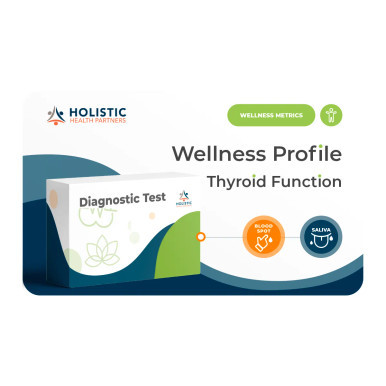 Wellness Profile + Thyroid Function Diagnostic Test by Holistic Health Partners