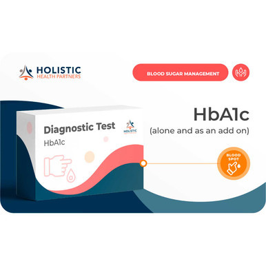 HbA1c Diagnostic Test by Holistic Health Partners