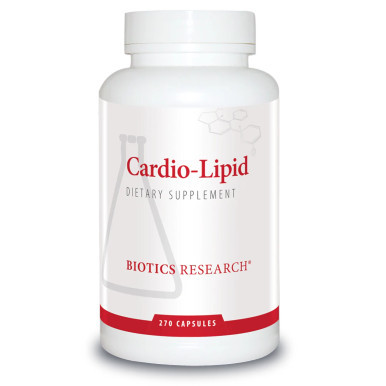 Cardio-Lipid 270C by Biotics Research