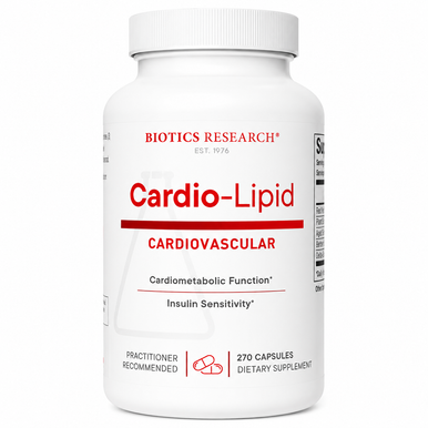 Cardio-Lipid 270C by Biotics Research