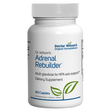Adrenal Rebuilder 90c by Dr. Wilson