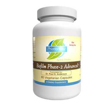 Biofilm Phase-2 Advanced 60c by Priority One